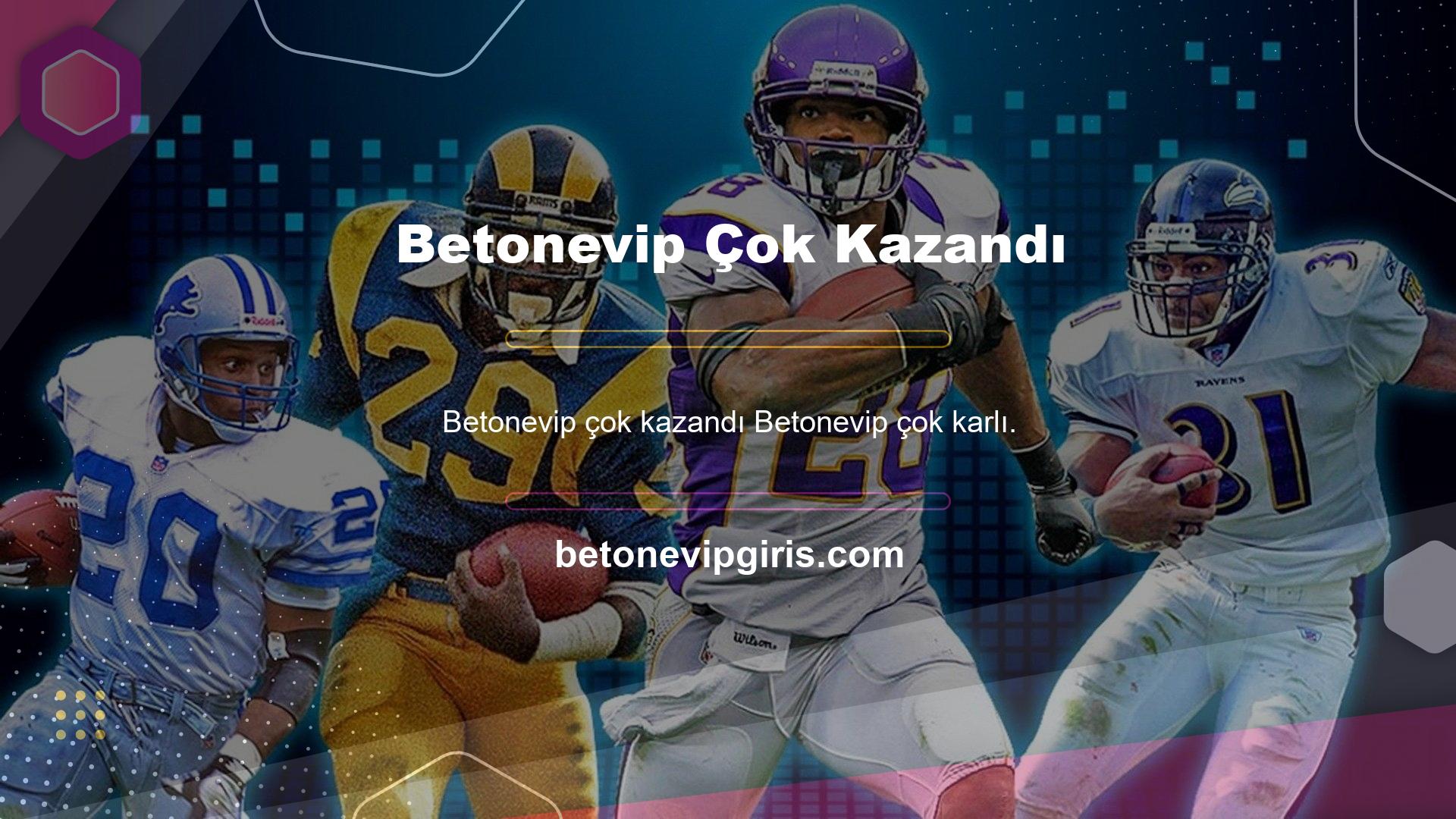 Betonevip markası Türkiye pazarına girdiği andan itibaren binlerce oyun tutkununa hizmet vermiştir