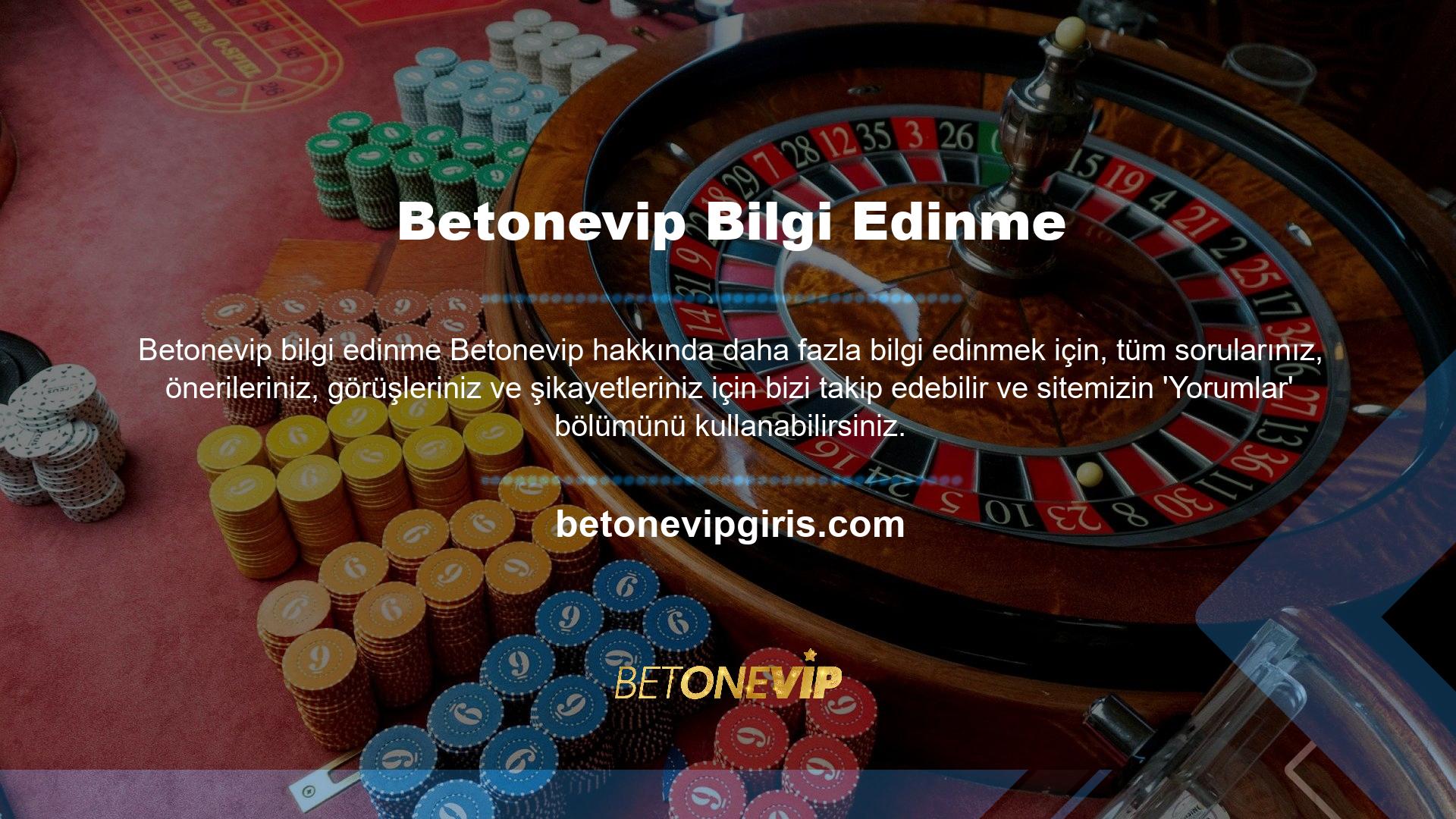 Betonevip Promosyonu ve Destek Platformu olarak bilgilendirici makaleler yazmaya devam ediyoruz