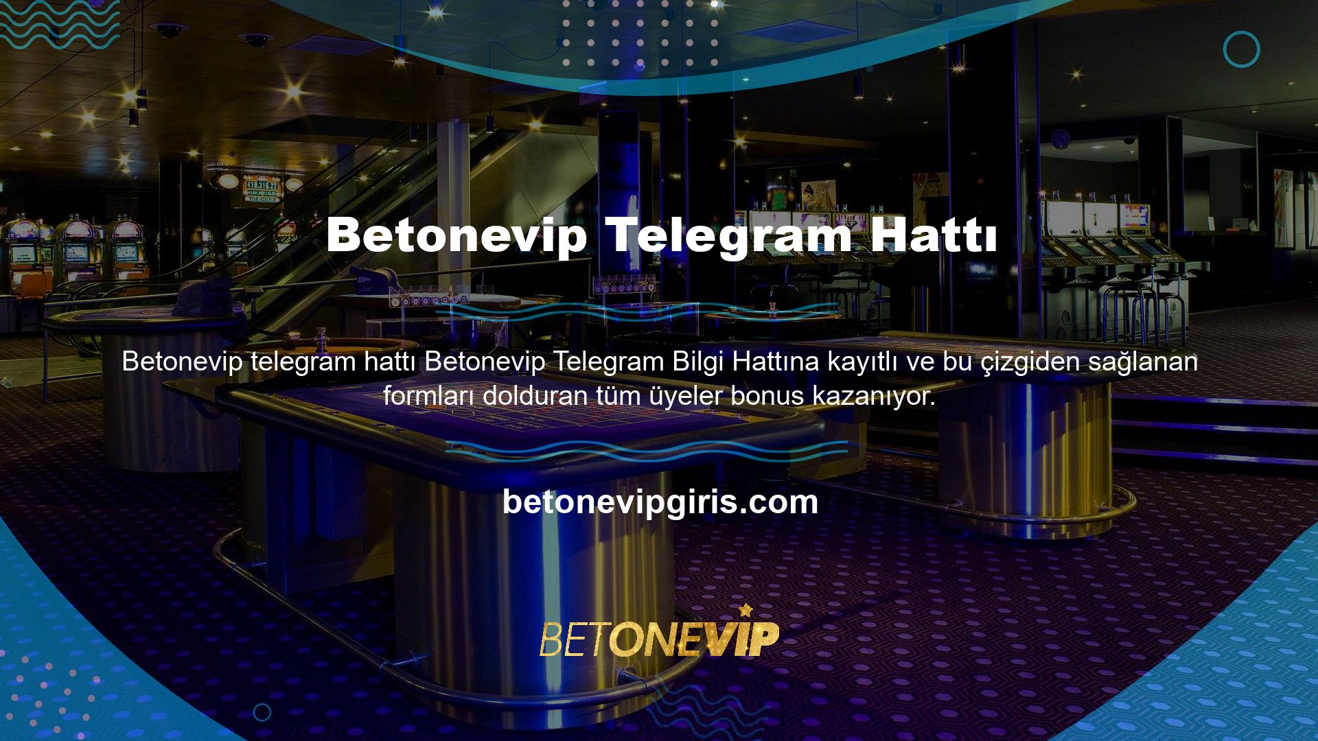 Betonevip çevrimiçi bahis ve casino için ihtiyacınız olan her şeye sahiptir, böylece ihtiyaçlarınızı karşılamaları için onlara güvenebilirsiniz