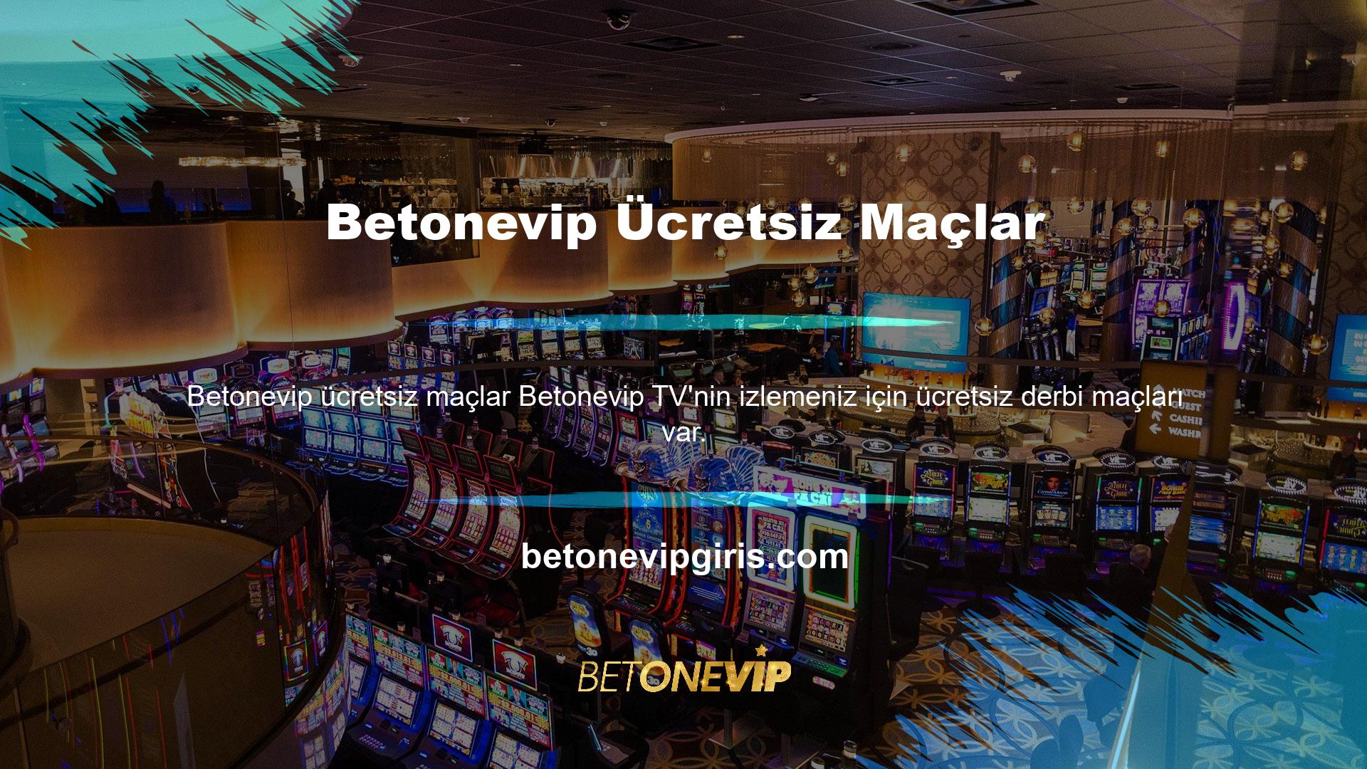 Betonevip söz vermez
